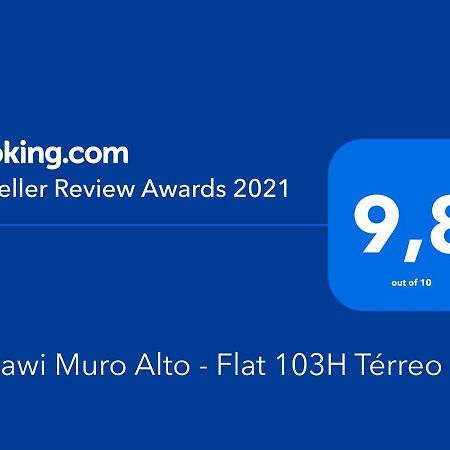 Malawi Muro Alto - Flat 103H Terreo Porto de Galinhas Bagian luar foto