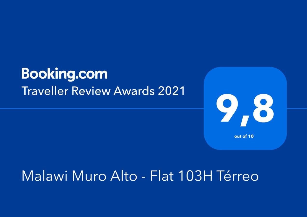 Malawi Muro Alto - Flat 103H Terreo Porto de Galinhas Bagian luar foto